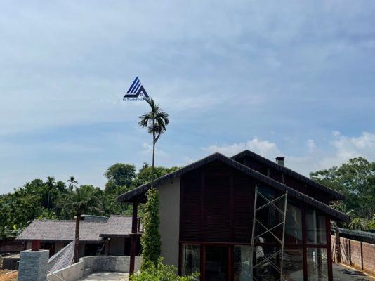 nhà mái tranh tại Hà Nội