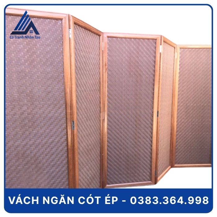 Vách ngăn cót ép di động