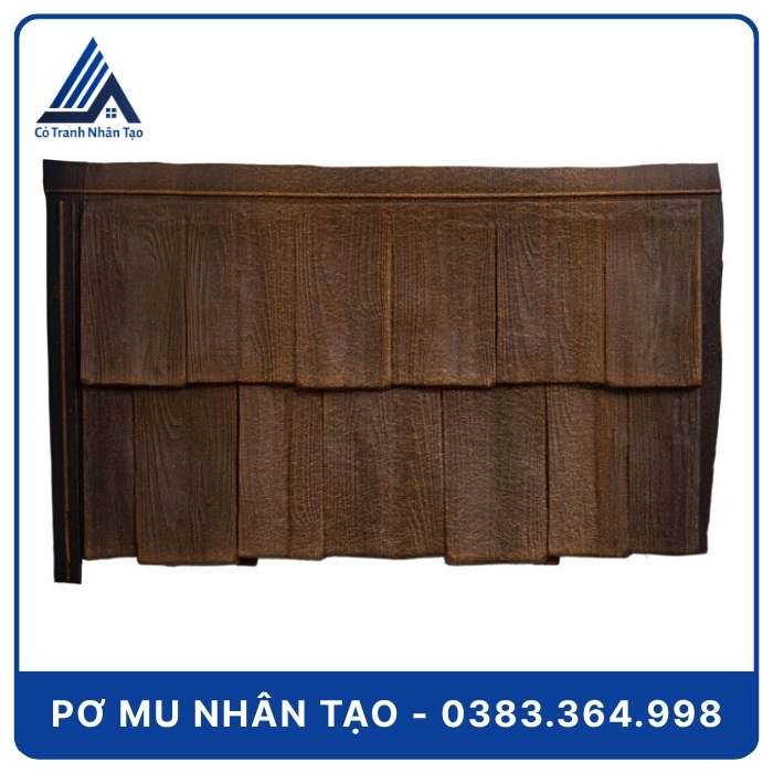 Mái ngói giả gỗ